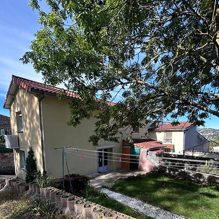 Maison Des Vignes Veyre-Monton Eksteriør bilde